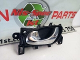 NISSAN X TRAIL ESTATE 2016 DOOR HANDLE - INTERIOR (FRONT PASSENGER SIDE) Black 806714CA1A 2016NISSAN X TRAIL T32 2014-2021 passenger left inner door handle 806714CA1A 806714CA1A DOOR HANDLE    Used
