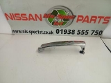 NISSAN X TRAIL ESTATE 2008 DOOR HANDLE - INTERIOR (FRONT DRIVER SIDE) Grey 80640CA012 2008NISSAN X TRAIL Mk2 T31 Rear Right Outer 80640CA012 80640CA012 DOOR HANDLE     Used