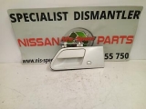 NISSAN ELGRAND SUV 2006 DOOR HANDLE - INTERIOR (FRONT PASSENGER SIDE) White  2006NISSAN ELGRAND E51 2002-2010 PASSENGER LEFT FRONT OUTER DOOR HANDLE  DOOR HANDLE    Used