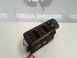 NISSAN QX SALOON 1998 ELECTRIC WINDOW SWITCH (FRONT DRIVER SIDE) 254013L100 1998Nissan Maxima/Qx Drivers Front Right Window Switch 254013L100 1995-2000 254013L100 WINDOW SWITCH      Used