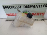 NISSAN NV200 VAN 2012 1461 RADIATOR EXPANSION BOTTLE 21710JX51A 2012NISSAN NV200 2010-2019  1.5 diesel radiator expansion bottle 28910JX50C 21710JX51A BOTTLE    Used