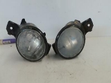 NISSAN ALMERA 2005 FOG LIGHT DRIVERS FRONT 2005NISSAN ALMERA N16 PAIR OF FRONT FOG LAMPS      Used