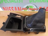 NISSAN QASHQAI HATCHBACK 2020 GEARSTICK SURROUND 96935HV51A 2020NISSAN QASHQAI J11 2017-2020 gear gaiter leather 96935HV51A 96935HV51A GEARSTICK SURROUND    Used