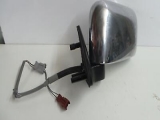 NISSAN NAVARA 2002-2005 Left Door Mirror 2002,2003,2004,2005NISSAN NAVARA D22 passenger left left chrome mirror 96302VJ500     Used