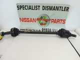 NISSAN QASHQAI 2008 PASSENGER DRIVESHAFT REAR 2008NISSAN QASHQAI L Driveshaft Mk1 J10 39600JD60B 39600JD60B     Used