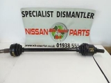 NISSAN QASHQAI 2008 PASSENGER DRIVESHAFT REAR 2008NISSAN QASHQAI 2008 PASSENGER DRIVESHAFT REAR 39600JD60B     Used