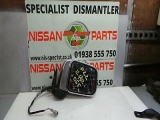 NISSAN NAVARA 2004 DOOR MIRROR ELECTRIC DRIVER SIDE 2004NISSAN NAVARA Driver Door Mirror D22 Chrome Casing  96301VK700 96301VK700     Used