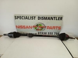 NISSAN NOTE MPV 2009 1386 DRIVESHAFT - DRIVER FRONT (ABS) 39100 1U600 2009Nissan Note E11 Drivers Right Driveshaft Manual 391001U600 2004-2013 39100 1U600 DRIVESHAFT    used