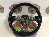 Nissan X-trail T32 Tekna Digital-t 2013-2021 Steering Wheel (leather) 484304CB4A 2782 2013,2014,2015,2016,2017,2018,2019,2020,20212016 Nissan X-Trail T32 Tekna Leather Steering Wheel 484304CB4A 2013-2017  484304CB4A 2782 STEERING WHEEL     GOOD