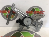 Nissan Leaf Acent hatchback 2017-2021 147.5bhp WINDOW REGULATOR/MECH ELECTRIC (REAR DRIVER SIDE) 827201KA0B 2759 2017,2018,2019,2020,20212018 Nissan Leaf ZE1A Driver Side Rear Window Regulator P/N 827201KA0B 2017-2021 827201KA0B 2759 WINDOW REGULATOR     GOOD