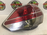 Nissan X-Trail T32 N-Vision 2014-2018 REAR/TAIL LIGHT ON BODY (PASSENGER SIDE) 265554CA0B. 2793 2014,2015,2016,2017,20182017 Nissan X-Trail T32 Passenger Side Tail Light On Body 2014-2018 265554CA0B. 2793 TAILLIGHT    GOOD