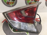 Nissan X-Trail T32 N-Vision 2014-2018 REAR/TAIL LIGHT ON TAILGATE (DRIVERS SIDE) 265504CA1B (265504CA1A) Pearl White Paint Code QAB. 2793 2014,2015,2016,2017,20182017 Nissan X-Trail T32 Drivers side Rear Light on Tailgate 2014-18 265504CA1B (265504CA1A) Pearl White Paint Code QAB. 2793 TAIL LIGHT     GOOD