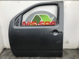 Nissan Navara D40 FL Tekna 2005-2015 DOOR BARE (FRONT PASSENGER SIDE) Grey H01015X0MB 2803 2005,2006,2007,2008,2009,2010,2011,2012,2013,2014,20152011 Nissan Navara D40 Passenger Side Front Door Paint Code KAP 2005-2015 H01015X0MB 2803 DOOR     GOOD