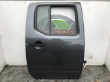 Nissan Navara D40 FL 2005-2015 DOOR COMPLETE (REAR DRIVER SIDE) 2005,2006,2007,2008,2009,2010,2011,2012,2013,2014,20152011 Nissan Navara D40 Complete Drivers Side Rear Door Paint Code KAP 2005-2015 82100EB30J  REAR DOOR     GOOD