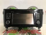 Nissan X-trail T32 2014-2017 SAT NAV / RADIO CONTROL UNIT 2014,2015,2016,20172015 Nissan X-Trail N-tec Sat Nav /Radio Control Unit P/N 259154ET0A 2014-2017 259154ET0A   2805 RADIO SATNAV     GOOD