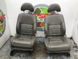 NISSAN Patrol GR 1997-2009 BOTH FRONT SEATS 1997,1998,1999,2000,2001,2002,2003,2004,2005,2006,2007,2008,20091998 Nissan Patrol Y61 Long Wheel Base Grey Leather Front Seats 1997-2009 2755 SEATS, LEATHER, SEAT, BENCH, CHAIR, BUCKET     GOOD