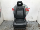 Nissan X-trail T31 2007-2013 Drivers Front Seat 2007,2008,2009,2010,2011,2012,20132009 Nissan X-trail T31 Drivers Side Front Seat in Black Leather 2007-2013 2709 SEAT     GOOD