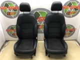 Infiniti Q30 2016-2019 BOTH FRONT SEATS 2016,2017,2018,20192016 Infiniti Q30 Pair Of Black Leather & Alcantara Front Seats 2016-2019 2820 SEATS, LEATHER, SEAT, BENCH, CHAIR, BUCKET     GOOD