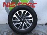 NISSAN Navara NP300 DCI TEKNA 4X4 SHR DCB MK3 2016-2021 ALLOY WHEEL - SINGLE 2 2819 2016,2017,2018,2019,2020,20212017 Nissan Navara NP300 18 Inch Alloy Wheel Nexen Tyre 7mm 255/60/R18 2016-2021 2 2819 ALLOY , WHEEL SPARE, PUNCTURE TYRE TEKNA     GOOD