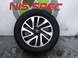 NISSAN Navara NP300 DCI TEKNA 4X4 SHR DCB MK3 2016-2021 ALLOY WHEEL - SINGLE 3 2819 2016,2017,2018,2019,2020,20212017 Nissan Navara NP300 18 Inch Alloy Wheel Nexen Tyre 7mm 255/60/R18 2016-2021 3 2819 ALLOY , WHEEL SPARE, PUNCTURE TYRE TEKNA     GOOD