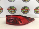 Infiniti Q30 City Black Edition 2016-2019 REAR/TAIL LIGHT ON BODY (PASSENGER SIDE) 265555DA0A 2820 2016,2017,2018,20192016 Infiniti Q30 Passenger Side Rear Tail Light P/N 265505DA0A 2016-2019 265555DA0A 2820 TAILLIGHT    GOOD