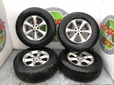 NISSAN Navara Tekna 2005-2015 ALLOY WHEELS - SET 2812 2005,2006,2007,2008,2009,2010,2011,2012,2013,2014,20152011 Nissan Navara Pathfinder 17 inch Alloy Wheels Davanti 255/65/R17 2010-2015 2812 ALLOYS, ALLOY WHEELS, WHEELS TYRES, WHEEL     GOOD