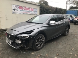 Infiniti Q30 City Black Edition 2016-2019 REAR/TAIL LIGHT (PASSENGER SIDE)  2016,2017,2018,20192016 Infiniti Q30 Right Side Rear Door Bumper in Gunmetal Gray KAD 2016-2019  TAILLIGHT     GOOD