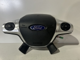 Ford Focus Zetec E5 3 Dohc 2012-2017 Steering Wheel Airbag 2012,2013,2014,2015,2016,2017Ford Focus Zetec MK3 2012-2017 Steering Wheel Airbag  BAM-PT1-1675     GOOD