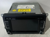 Volkswagen Tiguan Se Tdi E4 4 Dohc 2007-2011 Radio / Cd Player 2007,2008,2009,2010,2011Volkswagen Tiguan Se Tdi E4 4 Dohc 2007-2011 Radio / Cd Player  1K0035195AA     GOOD