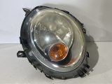 Mini Hatch Cooper D E4 4 Dohc Hatchback 3 Door 2006-2010 Headlight/headlamp (driver Side) 0 301 225 702 2006,2007,2008,2009,2010Mini Hatch Cooper D E4 4 Dohc Hatchback 3 Door 2006-2010 Headlight Driver Side 0 301 225 702     GOOD