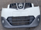 NISSAN Qashqai Acenta Plus 2 Dci E5 4 Sohc Suv 5 Door 2010-2013 Bumper (front) White  2010,2011,2012,2013Nissan Qashqai Acenta Suv 5 Door 2010-2013 Bumper Front White      GOOD