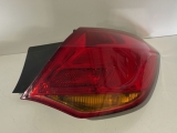 Vauxhall Astra Exclusive E5 4 Dohc Hatchback 5 Door 2009-2015 Rear/tail Light (driver Side)  2009,2010,2011,2012,2013,2014,2015Vauxhall Astra Hatchback 5 Door 2009-2015 Rear Light Driver Side      GOOD