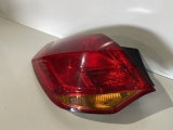Vauxhall Astra Exclusive E5 4 Dohc Hatchback 5 Door 2009-2015 Rear/tail Light (passenger Side)  2009,2010,2011,2012,2013,2014,2015Vauxhall Astra 5 Door 2009-2015 Rear Light Passenger Side      GOOD
