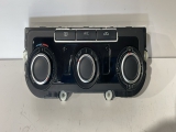 Volkswagen Caddy C20 Tdi Startline E5 4 Dohc Panel Van 2010-2015 Heater Control Panel (air Con)  2010,2011,2012,2013,2014,2015Volkswagen Caddy C20 Tdi Panel Van 2010-2015 Heater Control Panel Air Con      GOOD