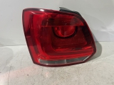 Volkswagen Polo Match Tdi E5 3 Dohc Hatchback 5 Door 2009-2014 Rear/tail Light (passenger Side) 6R0945257 2009,2010,2011,2012,2013,2014Volkswagen Polo 5 Door 2009-2014 Rear Light Passenger Side 6R0945257 6R0945257     GOOD