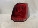 Volkswagen Polo Match Tdi E5 3 Dohc Hatchback 5 Door 2009-2014 Rear/tail Light (driver Side) 6R0945258 2009,2010,2011,2012,2013,2014Volkswagen Polo 5 Door 2009-2014 Rear Light Driver Side 6R0945258 6R0945258     GOOD