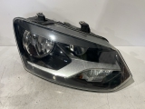 Volkswagen Polo Match Tdi E5 3 Dohc Hatchback 5 Door 2009-2014 Headlight/headlamp (driver Side) 1LE24705104 2009,2010,2011,2012,2013,2014Volkswagen Polo 5 Door 2009-2014 Headlight Driver Side 1LE24705104 1LE24705104     GOOD