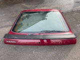 FORD Sierra Lx 4 Dohc Hatchback 5 Door 1989-1993 TAILGATE Red  1989,1990,1991,1992,1993Ford Sierra Lx 4 Dohc Hatchback 5 Door 1989-1993 Tailgate Red       GOOD