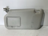 Mazda 2 Sport E4 4 Dohc Hatchback 5 Door 2007-2015 Sun Visor (passenger Side)  2007,2008,2009,2010,2011,2012,2013,2014,2015Mazda 2 Sport E4 4 Dohc Hatchback 5 Door 2007-2015 Sun Visor (passenger Side)       GOOD