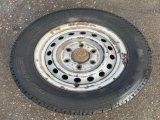 Toyota Hi-ace 280 Swb D-4d 95 E4 4 Dohc Panel Van 2006-2010 Steel Wheel - Single  2006,2007,2008,2009,2010Toyota Hi-ace 280 Swb D-4d Van 2006-2010 Steel Wheel + Tyre 195 70 15      GOOD