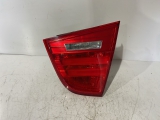 Bmw 320 3 Seriesd Exclusive Edition E5 4 Dohc Saloon 4 Door 2011-2016 Rear/tail Light On Tailgate (drivers Side) 7289428 2011,2012,2013,2014,2015,2016Bmw 320 4 Door 2011-2016 Rear Light On Tailgate Drivers Side 7289428 7289428     GOOD