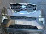 Kia Sportage Crdi 2 E5 4 Dohc Estate 5 Door 2010-2015 Bumper (front) Brown  2010,2011,2012,2013,2014,2015Kia Sportage Crdi 2 E5 4 Dohc Estate 5 Door 2010-2015 Bumper (front) Brown      GOOD