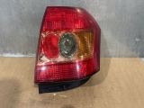 Toyota Corolla Colour Col-n Vvt-i Hatchback 5 Door 2002-2006 Rear/tail Light (driver Side)  2002,2003,2004,2005,2006Toyota Corolla Hatchback 5 Door 2002-2006 Rear/tail Light (driver Side)       GOOD