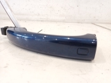 AUDI A1 3 DOOR HATCHBACK 2010-2018 DOOR HANDLE EXTERIOR (FRONT DRIVER SIDE) Blue 8T0837205A 2010,2011,2012,2013,2014,2015,2016,2017,2018AUDI A1 S LINE 2010-2018 DOOR HANDLE EXTERIOR (DRIVERS SIDE) BLUE 8T0837205A 8T0837205A     Used