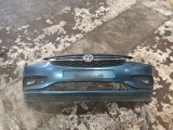 Vauxhall Astra K Sri 1.6 Diesel 5 Door 2015-2021 BUMPER (FRONT) 22s/gwj Deep Sky Blue BLUE GWJ/22S 2015,2016,2017,2018,2019,2020,2021Vauxhall Astra K Sri 5 Door 2015-2021 FRONT BUMPER Deep Sky Blue GWJ/22S BLUE GWJ/22S     Used