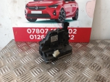 VAUXHALL CORSA D 1.3 CDTi CAR DERIVED VAN 2010-2015 DOOR LOCK MECH (FRONT PASSENGER SIDE) WHITE 13258277 2010,2011,2012,2013,2014,2015VAUXHALL CORSA D 1.3 2010-2015 DOOR LOCK MECH FRONT PASSENGER SIDE 13258277 13258277     Used