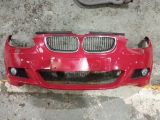 Bmw 3 Series E93 3 Door Cabriolet 2007-2013 BUMPER (FRONT) Red  2007,2008,2009,2010,2011,2012,2013Bmw 3 Series M SPORT E93 3 Door Cabriolet 2007-2013 BUMPER FRONT WITH FOGS Red      Used