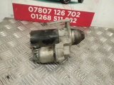 VAUXHALL Corsa D a12xer 2006-2015 STARTER MOTOR 0001107522 2006,2007,2008,2009,2010,2011,2012,2013,2014,2015VAUXHALL Corsa D a12xer 2006-2015 STARTER MOTOR 0001107522 0001107522     Used