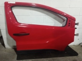 Vauxhall Vivaro 2014-2018 DOOR BARE (FRONT DRIVER SIDE)  2014,2015,2016,2017,2018Vauxhall Vivaro 2014-2018 DOOR BARE (FRONT DRIVER SIDE) RED      Used