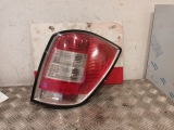 Vauxhall Astra Sri Plus 1.9 Diesel 2004-2009 O/S REAR/TAIL LIGHT  2004,2005,2006,2007,2008,2009Vauxhall Astra Sri Plus 1.9 Diesel 2004-2009 O/S REAR/TAIL LIGHT 13223674 13223674     Used